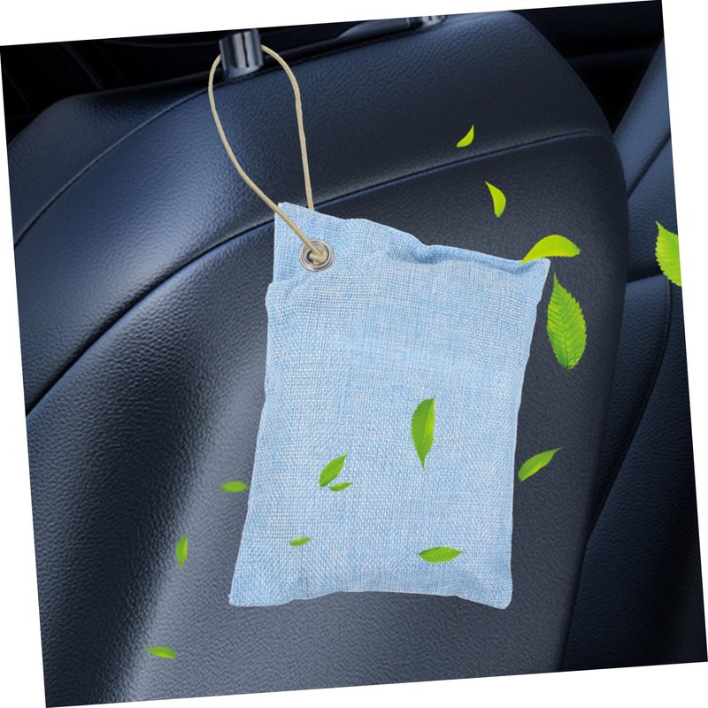 Healeved 4pcs Bamboo Charcoal Bags Activated Charcoal Purifying Bags for