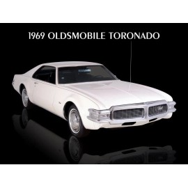 1969 Oldsmobile Toronado Metal Sign: 12 x 16" Free Shipping