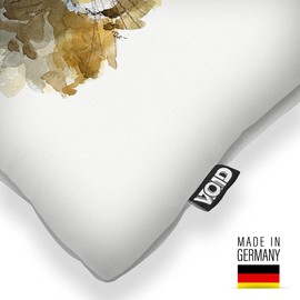 VOID Hase Tiere Kinder Tierbaby Kissenbezug 70x70 Kissenhülle Polyester Zierkissen Couchkissen Ostern Osterdeko Deko, Kissen Größe:70 x 70 cm