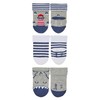 Sterntaler Baby Boys Socks, Light grey Mel.