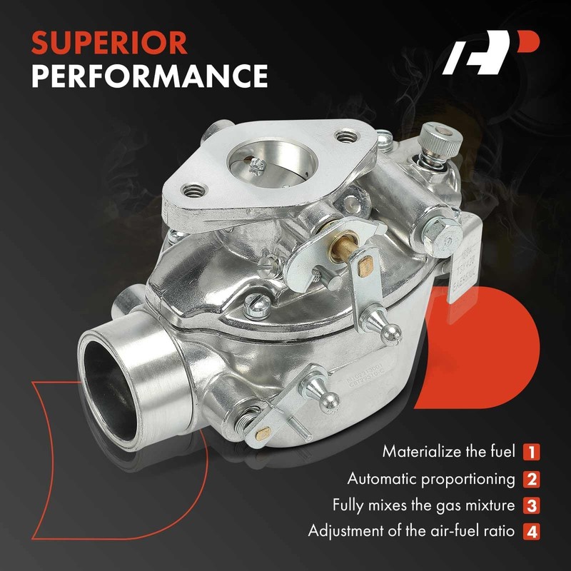 A-Premium EAE9510C Tractor Carb Carburetor Compatible with Ford Jubilee NAA
