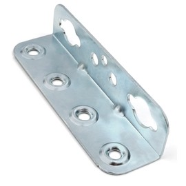 Design61 4 x Bed Connectors Bed Angle Fitting Height Adjustable 98 mm