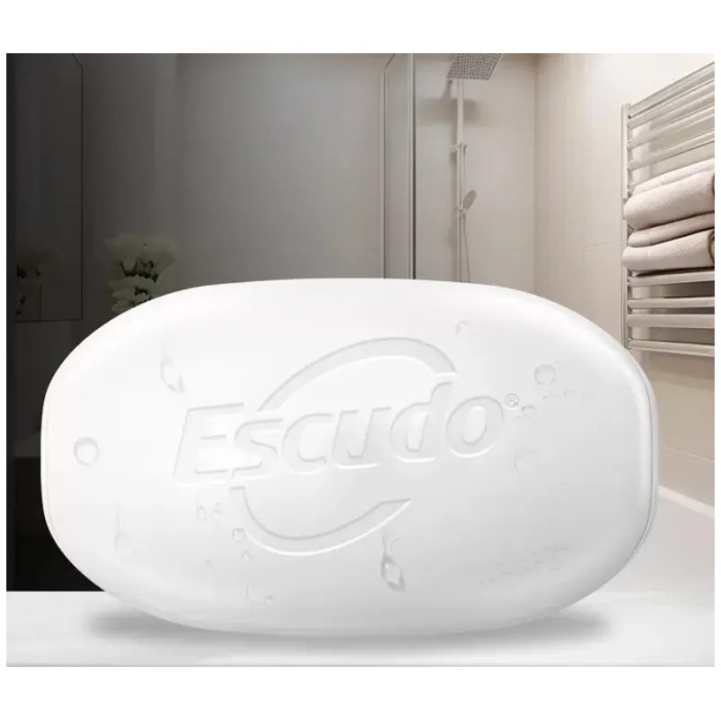 Escudo Ultra Protect Jabón En Barra 12 Pzs De 150g