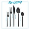 GRÄWE Lisbon Series Cutlery Set for 2 People, 10 Pieces,