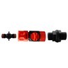 Water Butt/rain Barrel/strorage Tank Outlet Valve+Adaptor/Connector.Easy Turn Flow Control,Universal Hose