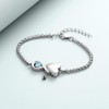 Heart Urn Bracelet for Women Ininfity Cremation Jewelry for Ashes