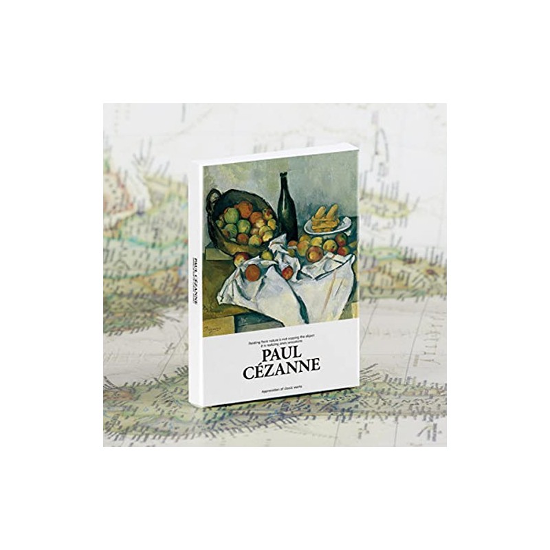 HOSTEESSCHOICE Beautiful Art Postcards set of 30 Paul Cézanne Post