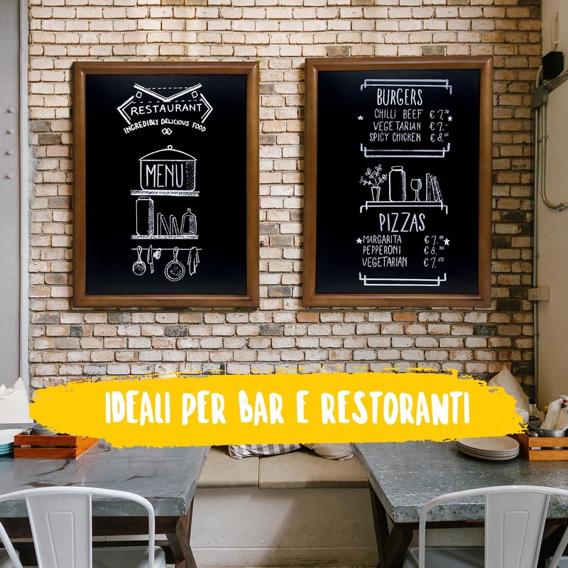 Securit Chalk Marker Original Small Set of 7 8718226492753