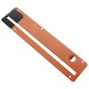89290001700 Standard Table Saw Throat Plate Replacement Compatible with Ridgid
