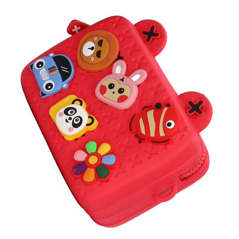 Cartoon Camera Shoulder Bags Children's Camera Protector Bag for Kids