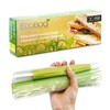 Ecobag- 30 Pack Reusable Freezer/Sandwich Bags - 2.5 Litre Size,
