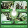 Briignite Full Spectrum LED Grow Light Bulbs, A19 Shape, E26