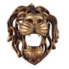 Lion Head Art Wall Decor Resin Vivid Lion Head Wall