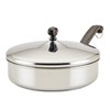Farberware Classic Stainless Steel Fry Lid, Saute Pan (2.75 Quart),