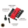 Performance Tool W473 14PC NUTDRIVER BIT Set