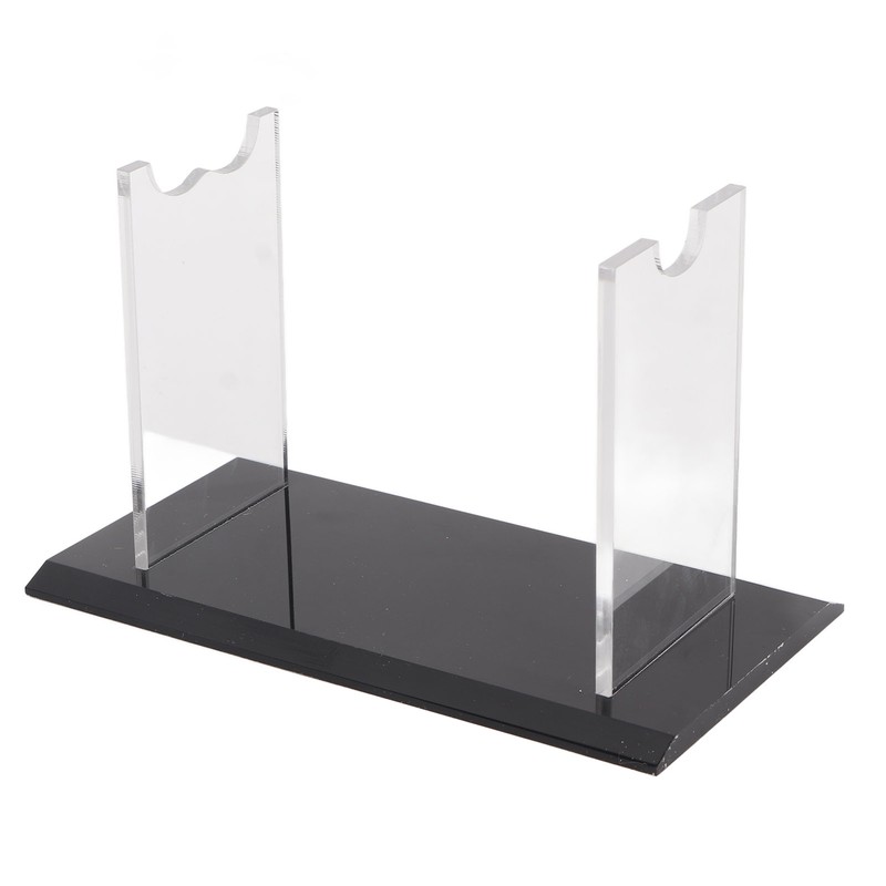 Large Eyelash Teaching Diaplay Model Thicken Flat Buttom Double Tip