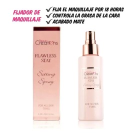 Fijador De Maquillaje Beauty Creations Minimizador De Poros