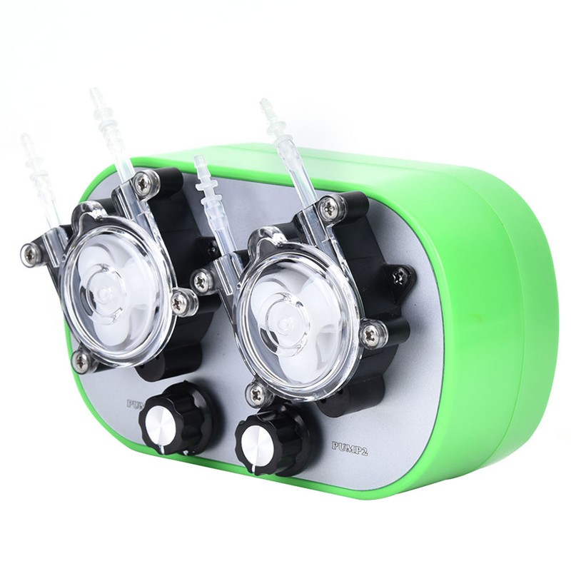 Peristaltic Pump Automatic Mini Self Priming Pump (40-160ml min)*2 (G728-2-3)