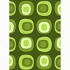 CafePress MCM Abstract Pattern Olive Green Standard Size Playing Cards
