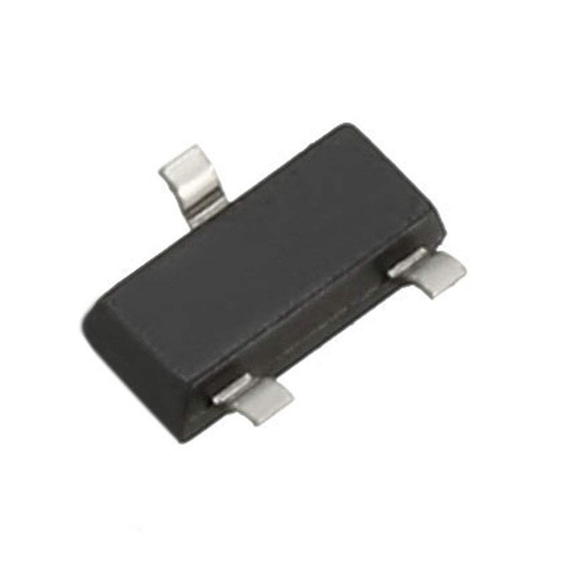 sourcing map 50pcs TL431 Transistor 36V 100mA 300mW Surface Mount