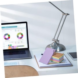 Operitacx 500 Pcs American Index Sticky Notes Index Cards Colored Flashcards for Studying Note Card Flash Cards for Index Cards with Ring Blank Flash Cards Index Cards Blank Memo Pads