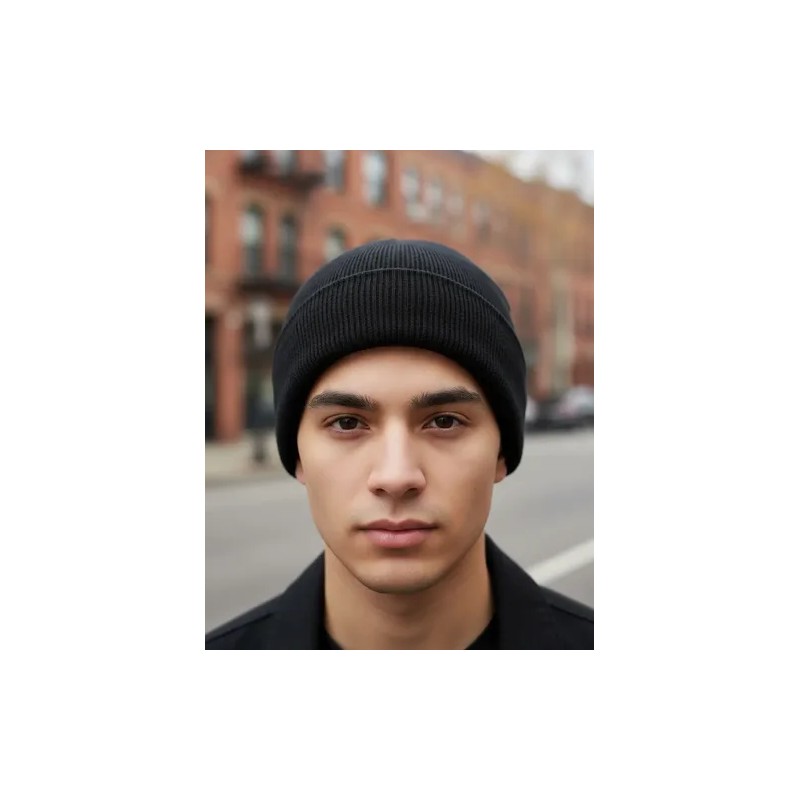 Gorro Bini Liso Bonete Para Frio Unisex