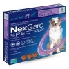 Premio P/ Perro Sp Ectr Ha L3 15-30 K Morado