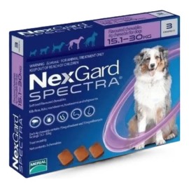 Premio P/ Perro Sp Ectr Ha L3 15-30 K Morado