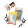 QQ Studio Mylar Zipper Bags, Lip Gloss Packaging Bags, Cosmetic