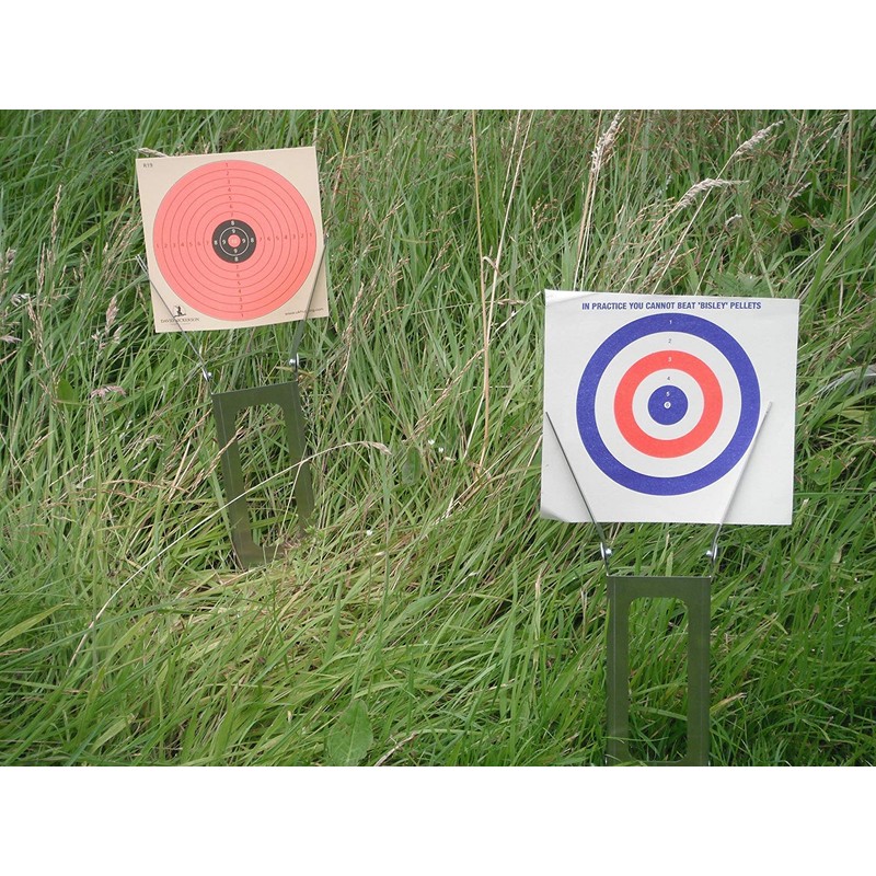 Field Zeroing Target Stand Holder for air rifle, pistol or