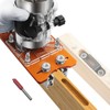 FQIPEI 2in1 Wood Trimmer Base with Slot Bracket for Wood