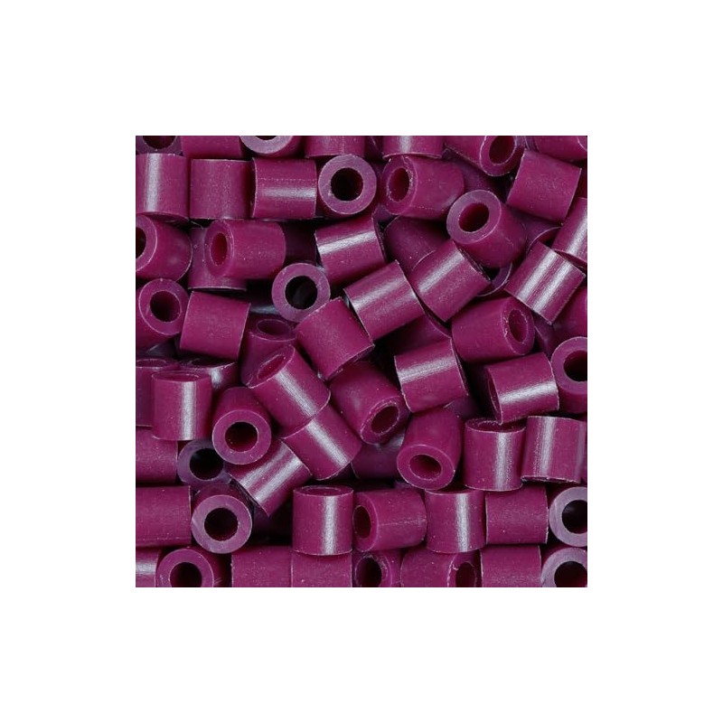Kawada Perler Beads Solid Eggplant