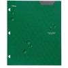 Five Star 2-Pocket Folder, Plastic Folder with Stay-Put Tabs, Fits