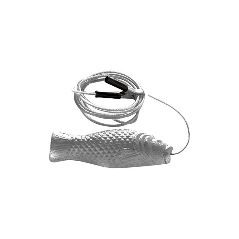 Martyr CMGROUPERA, Aluminum Alloy Grouper Hanging Aluminum Anode