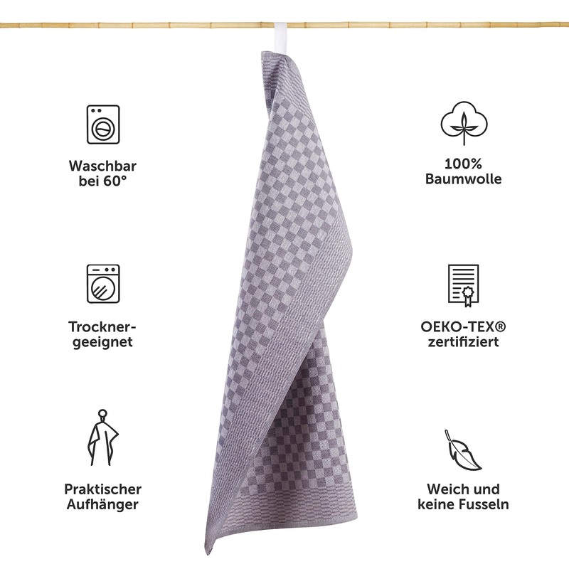 Blumtal Premium Tea Towels, High-Quality Tea Towels, 100% Cotton, Oeko-Tex®