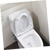 DOITOOL 1set Toilet Lid Bumpers Toilet Seat Cover Spacers for