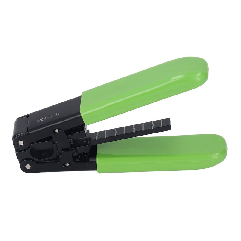 Optical Fiber Cable Stripper Portable Alloy Steel Fiber Stripping Pliers