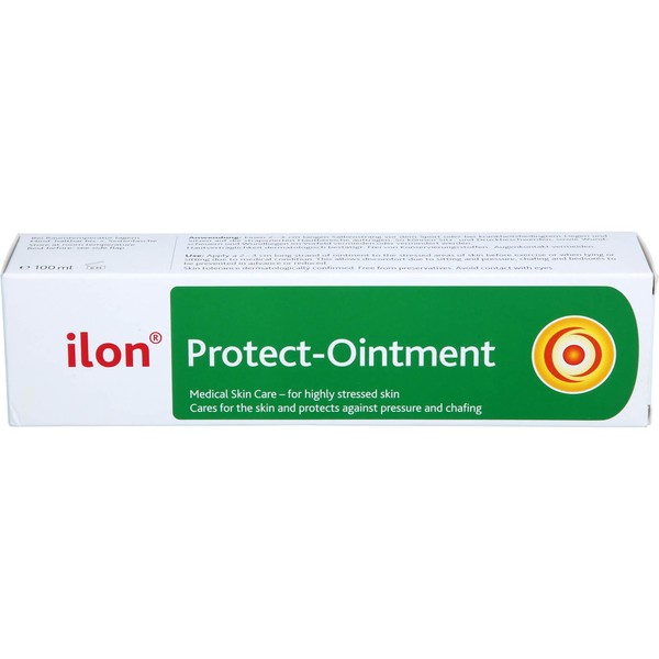 ilon Protect ointment 100 ml - effective protection and care for stressed skin. Protects against chafing, chafing and prevents skin inflammation. For sports stress or in home care
