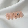 [Handmade Nail Tips] Nude Light Nail Tips - Stiletto /