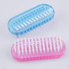 4 Pcs Nail Brushes Hand Brush Plastic Fingernail Scrubber Two-Sided