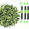 YOTO Bobber Stops for Fishing,Float Bobber Stops String Knots&Fishing Glow