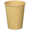 Daikoku Industry 6403462 Disposable Cups, Brown, 9 oz, 275 ml,