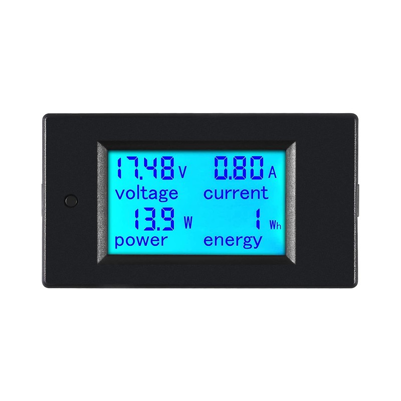 Diitao DC Current Voltage Meter Digital Current Voltage Power Energy