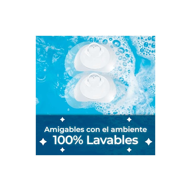 Pezoneras protectoras de lactancia materna 2 unidades con estuche de