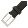 Ducks DB39912L Men's Belt, Long Size, Genuine Leather, Made in