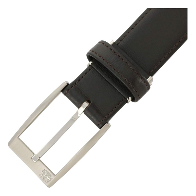 Ducks DB39912L Men's Belt, Long Size, Genuine Leather, Made in