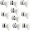 Push-Button Spigot Cooler Spigot Replacement, Compatible with Igloo 2-10 Gallon