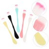 Healeved Sets Multi-function Mask Brush Double-head Applicator Soft Plastic Skin-friendly