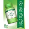 Nature's Truth Zinc 50mg Supplement | with Vitamin C |