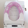 OKA Etoffe Toilet Seat Cover, For Toilets With Wash/Heating Features,